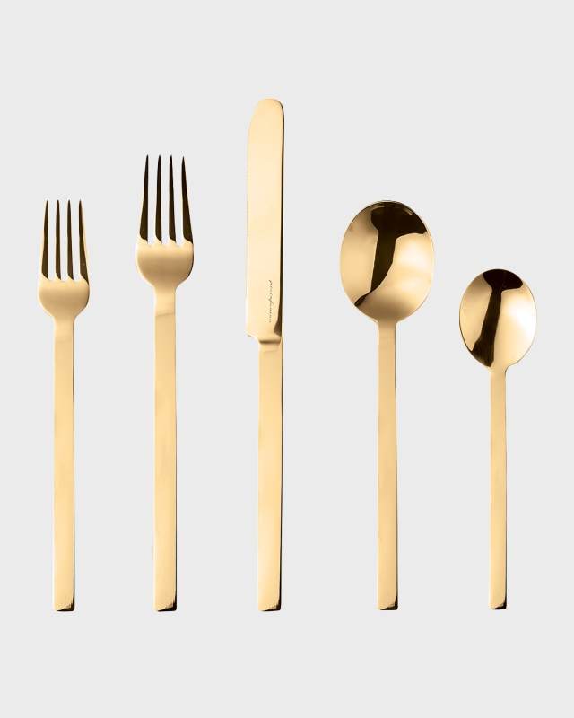 Stile Oro 20-Piece Flatware Set