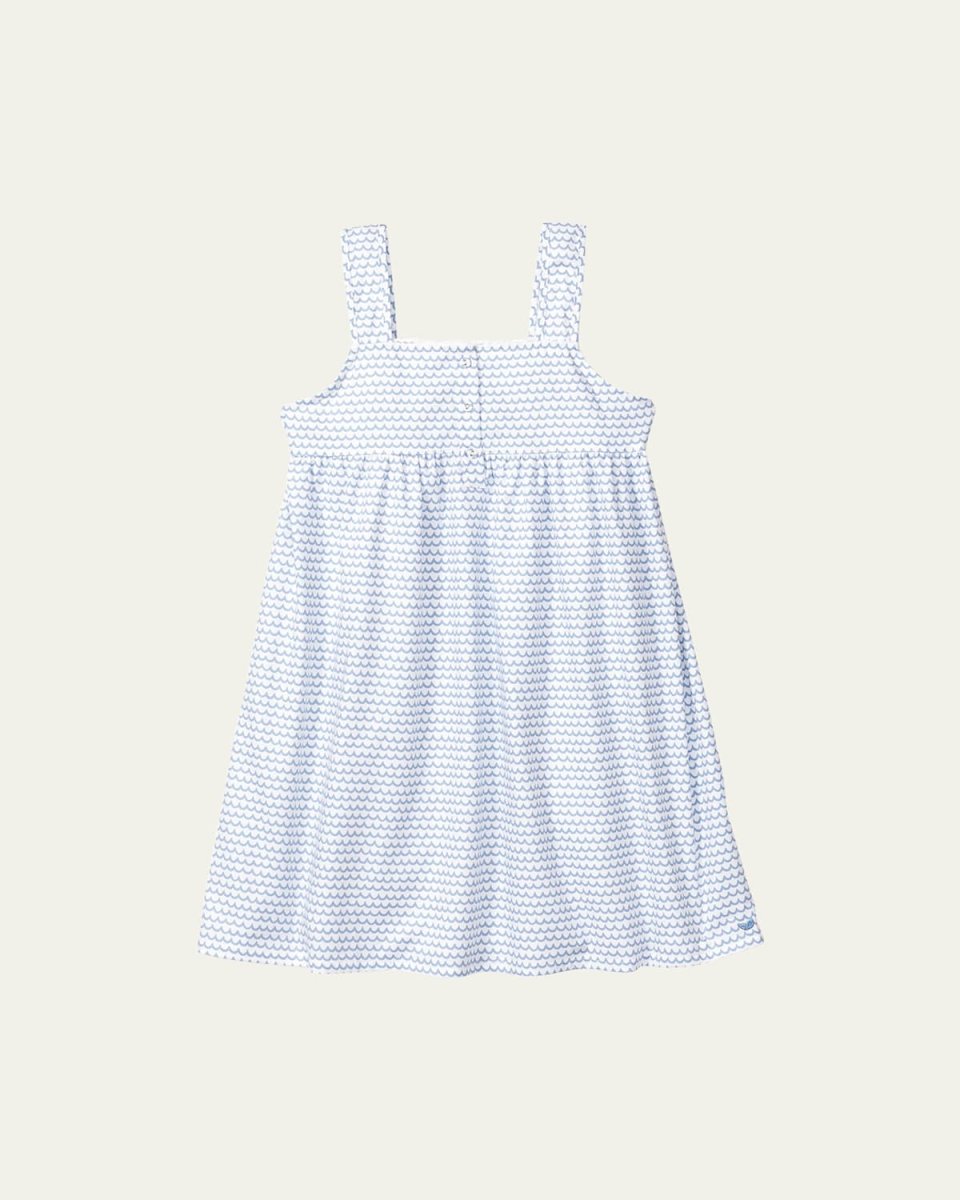 Girl's La Mer Charlotte Nightgown, Size 6M-12