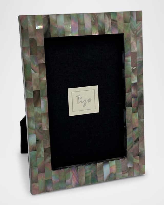 MOTHER OF PEARL FRAME, 4" x 6"
