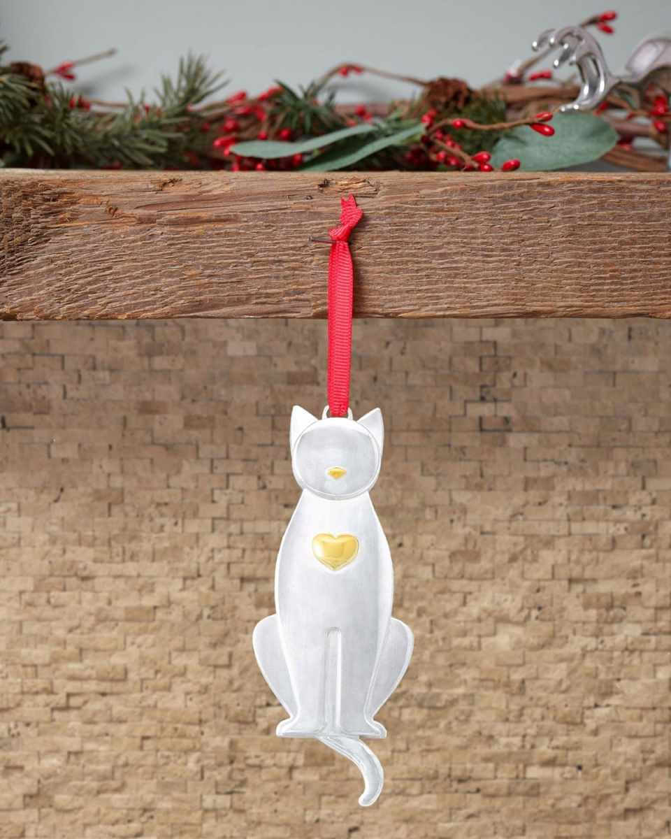 Kitty Holiday Ornament