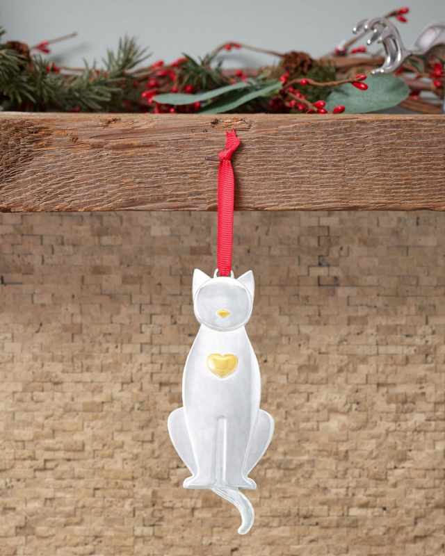 Kitty Holiday Ornament