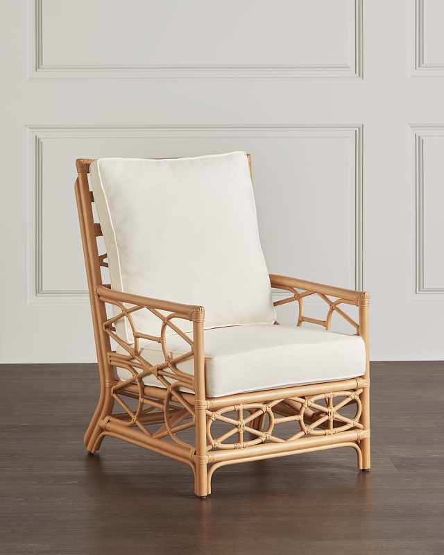 Maxenne Rattan Club Chair