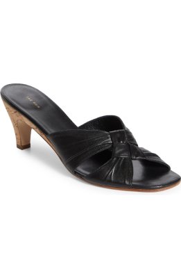 The Row Soft Knot Slide Sandal