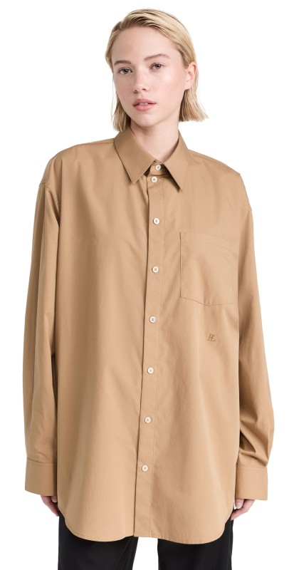 Helmut Lang Oversized Shirt Trench