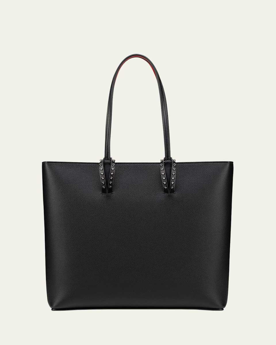 Cabata Zipped NS Tote in Leather