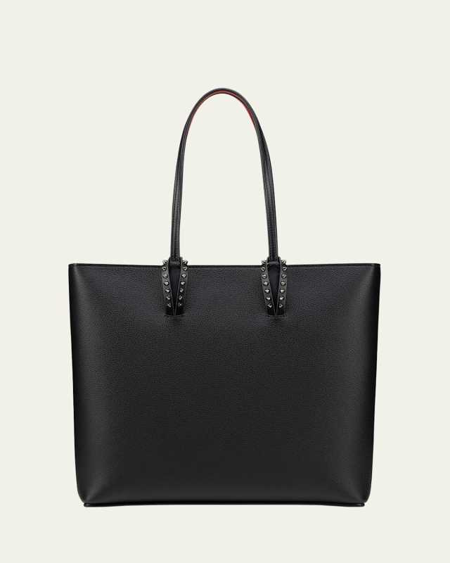 Cabata Zipped NS Tote in Leather