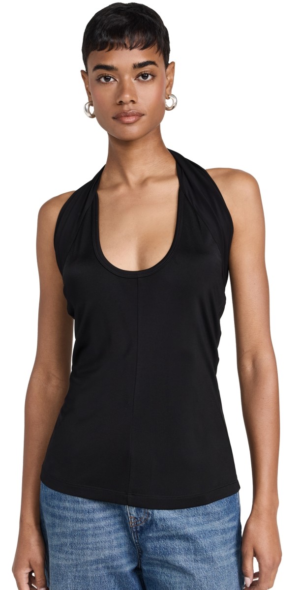Helmut Lang Dance Top Black