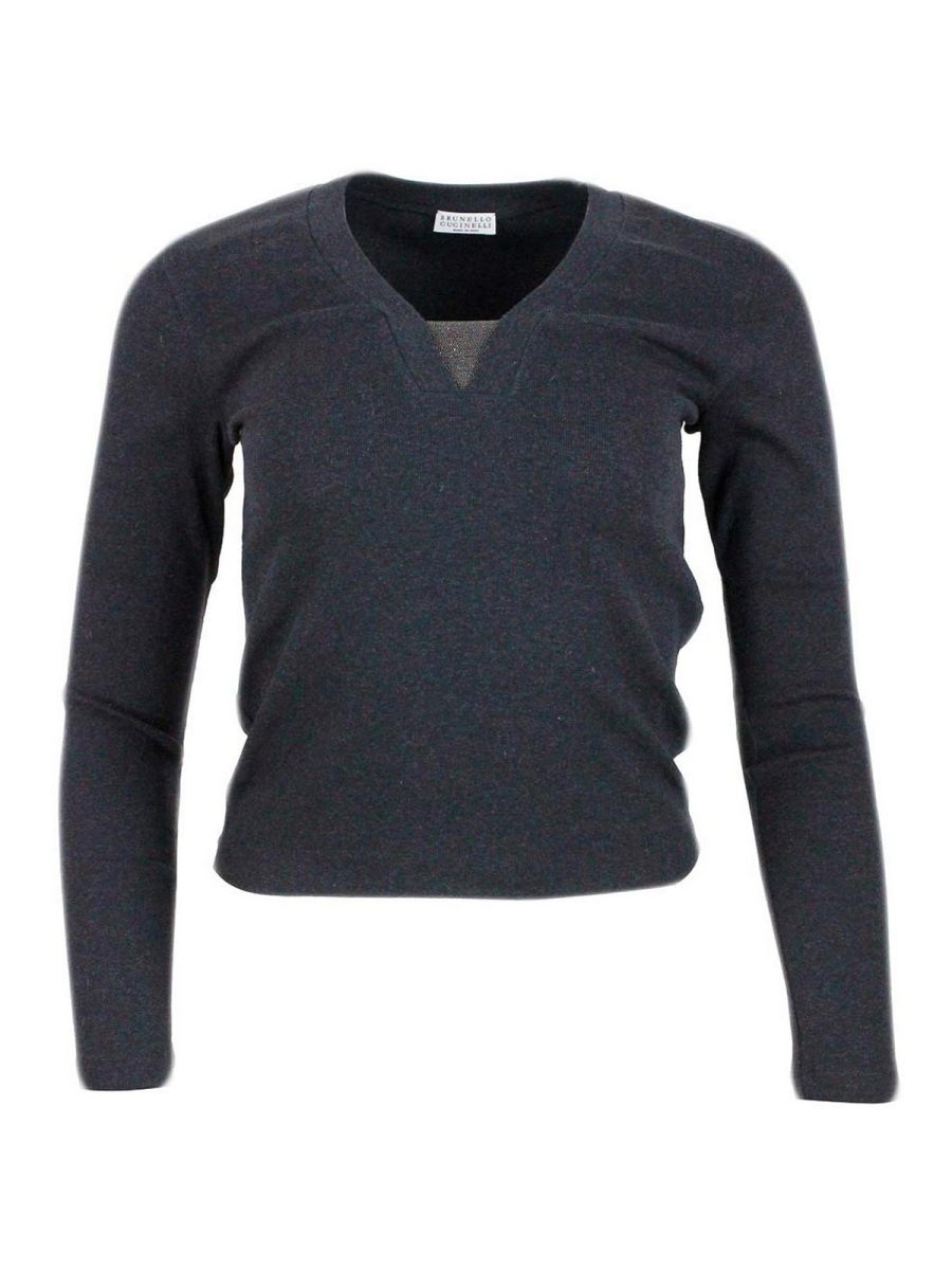 Brunello Cucinelli T-Shirt - Gris