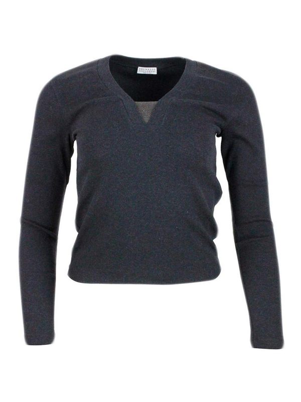 Brunello Cucinelli T-Shirt - Gris