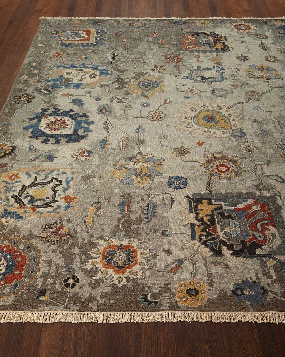 Brinleigh Soumak Weave Hand-Knotted Rug, 9' x 12'