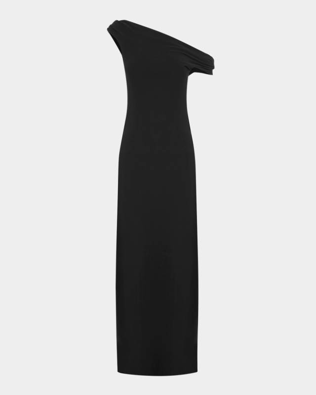 Nixi One-Shoulder Maxi Dress