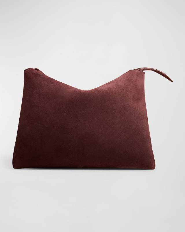 Lina Medium Suede Crossbody Bag