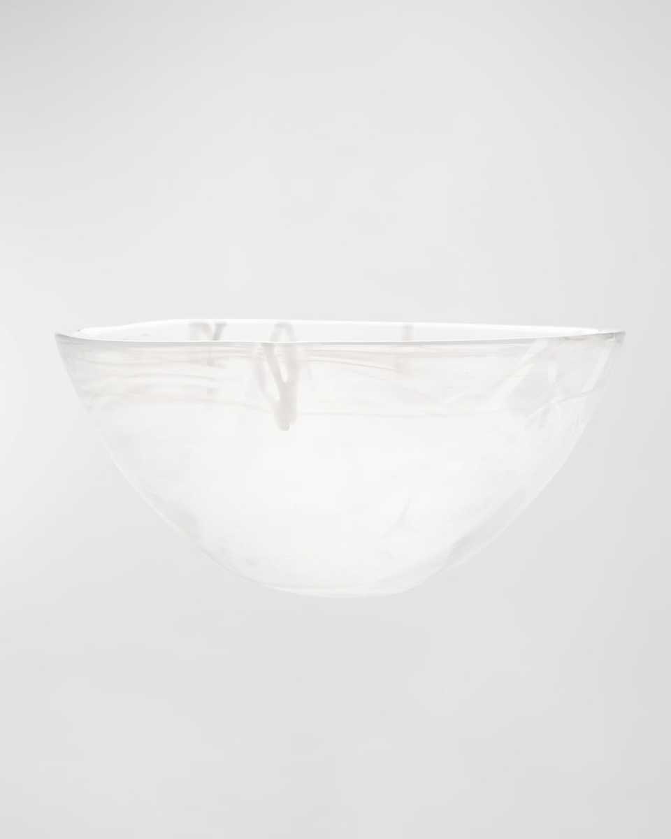 Contrast White Bowl, Large