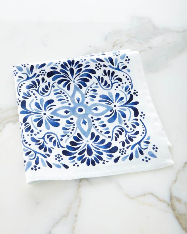 Iberian Napkin - Indigo