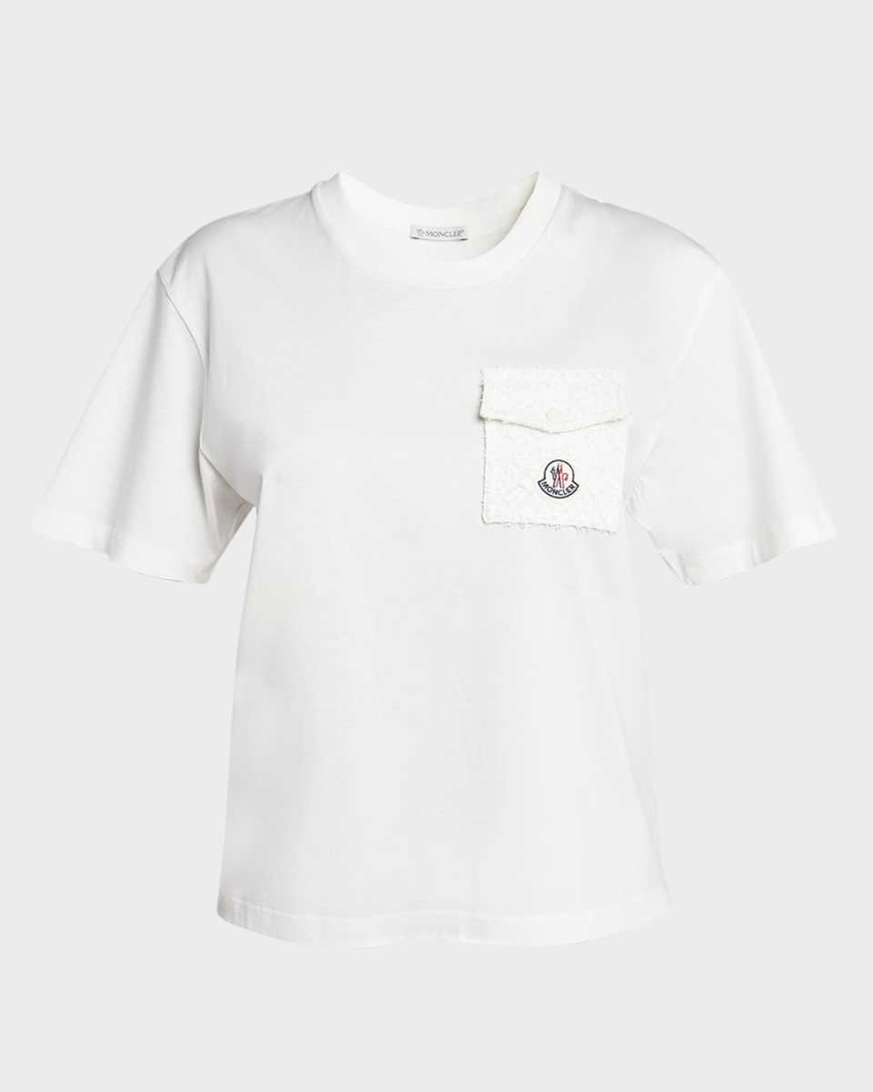 Short-Sleeve Logo Pocket T-Shirt