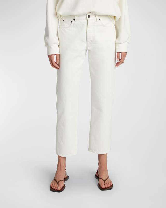 Lesley Cropped Jeans
