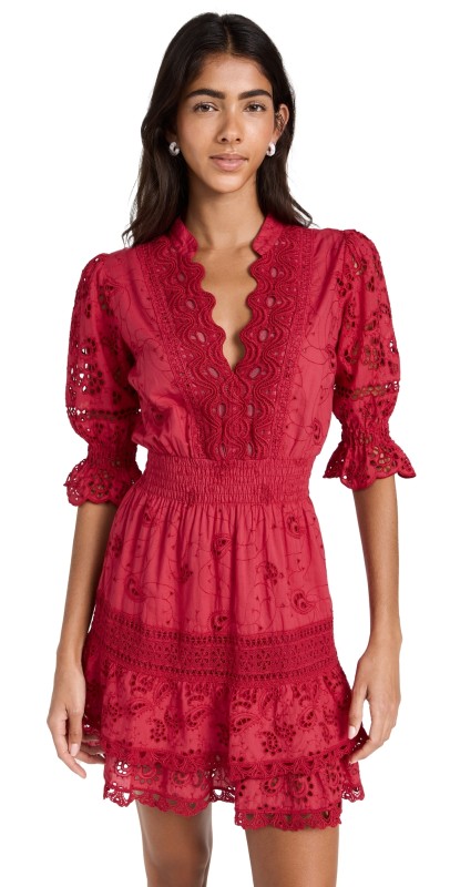 Temptation Positano Hollywood Dress Red