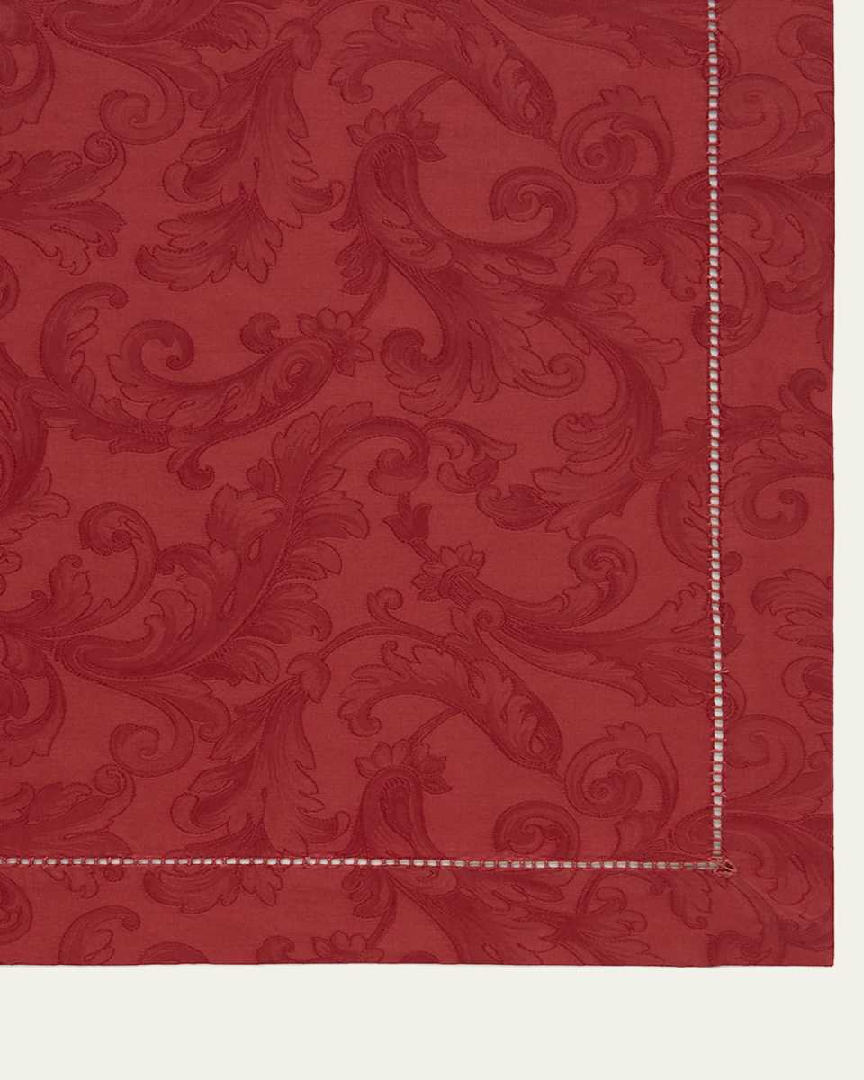 Acanthus Jacquard Tablecloth 70" X 126"