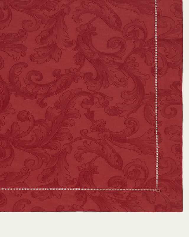 Acanthus Jacquard Tablecloth 70" X 126"