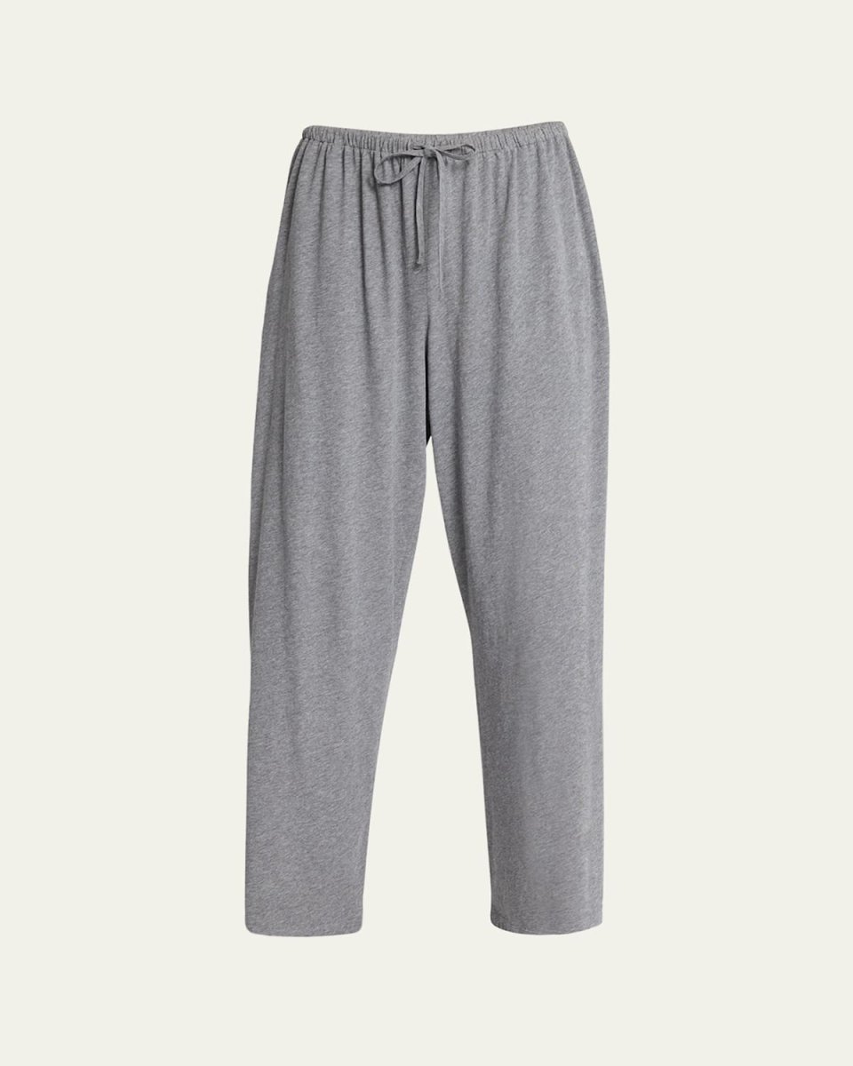 Lanuit Mid-Rise Wide-Leg Pull-On Pants