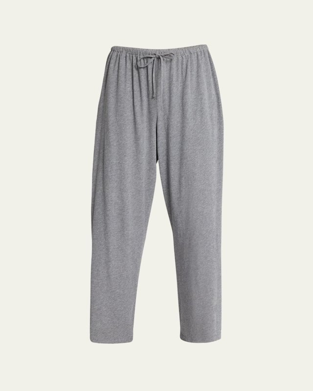 Lanuit Mid-Rise Wide-Leg Pull-On Pants