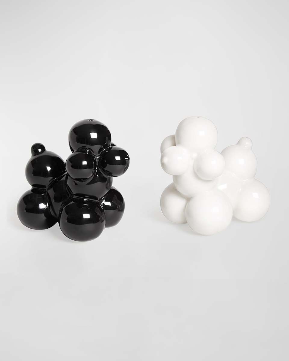 Poodle Salt & Pepper Shakers