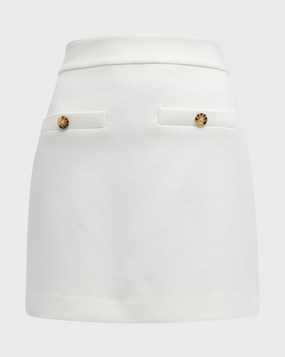 Emar Straight Mini Skirt