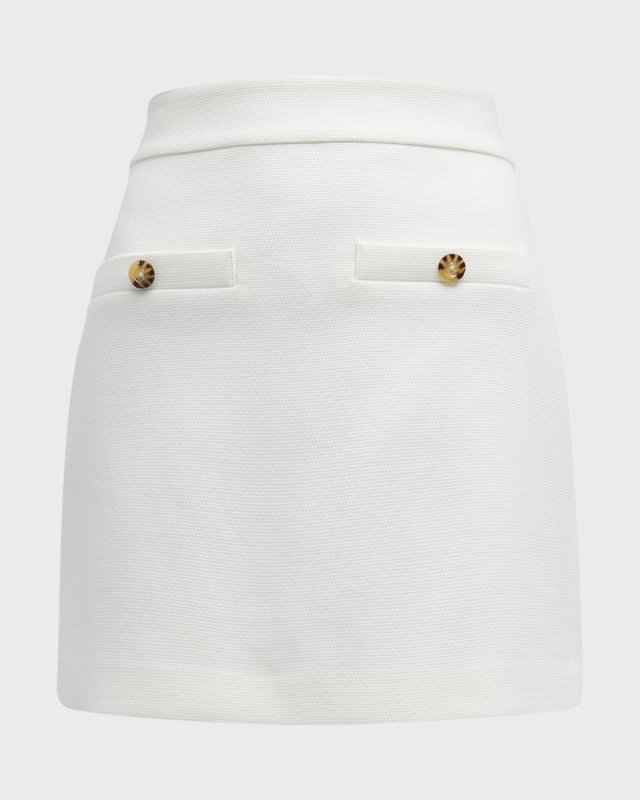 Emar Straight Mini Skirt