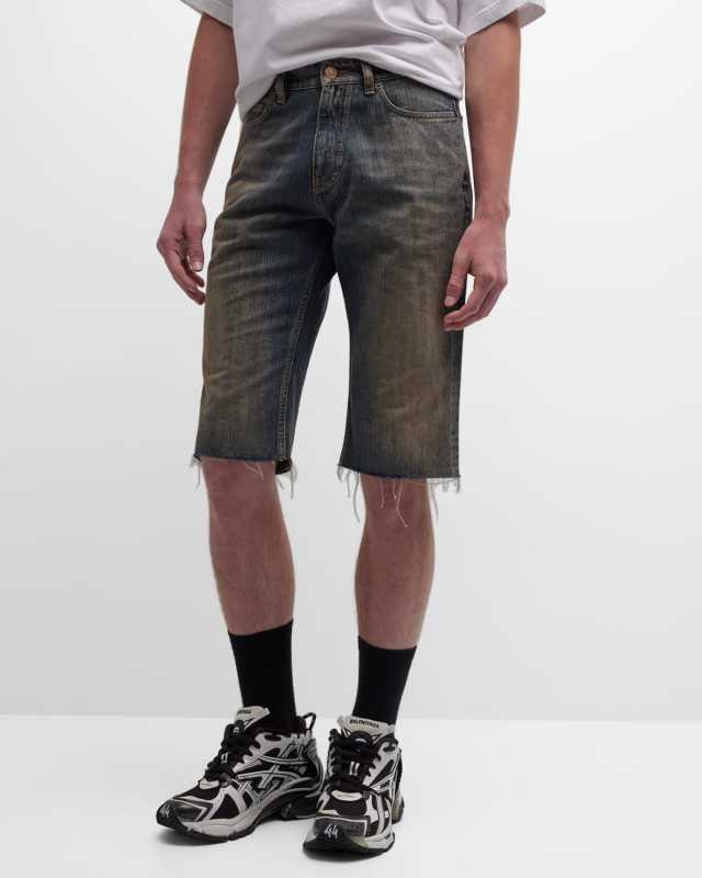 Men's Slim Shorts