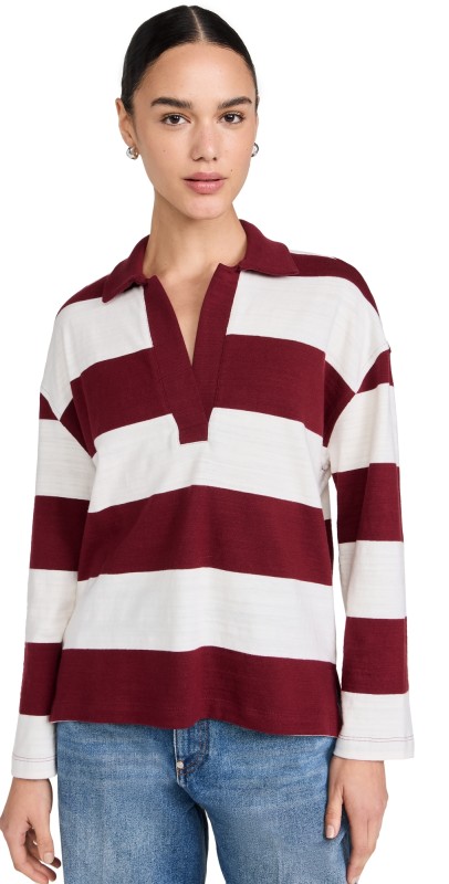 Madewell Rugby Polo Tee Aroma