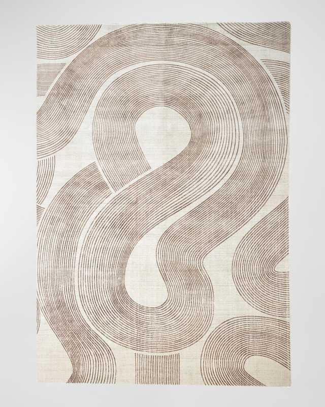 Wander Machine-Woven Rug, 5' x 8'