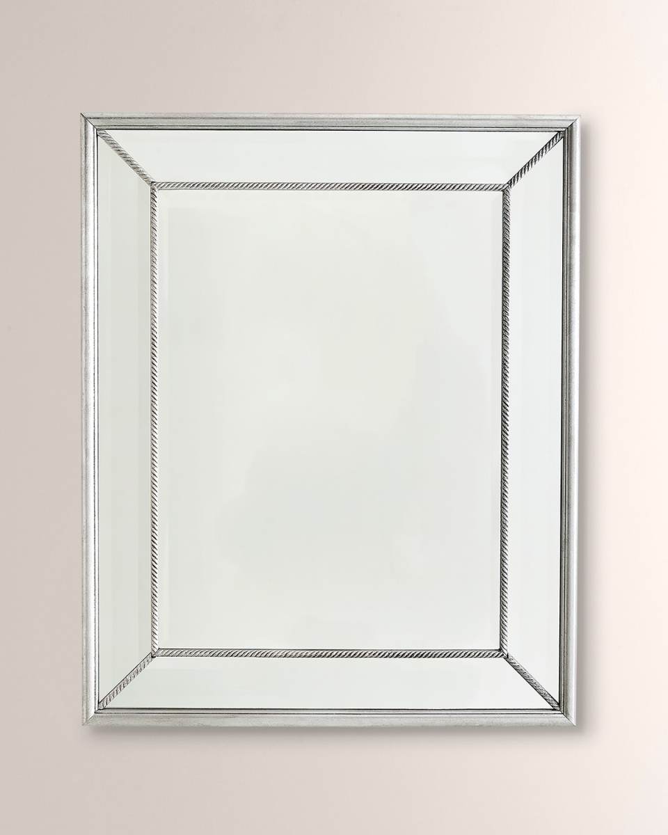 Vermeil Rope Mirror - Silver