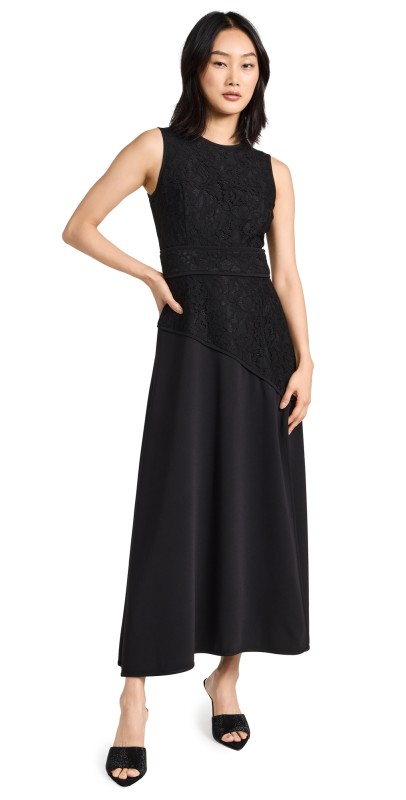 Shoshanna Chestnut Dress Jet