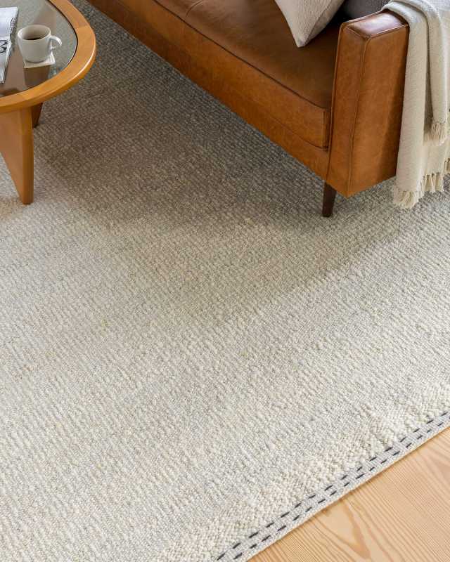 Thistledown Hand-Woven Rug, 9' x 12'