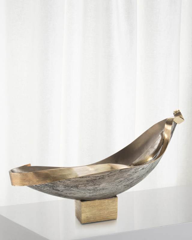 Floating Vessel of Brass