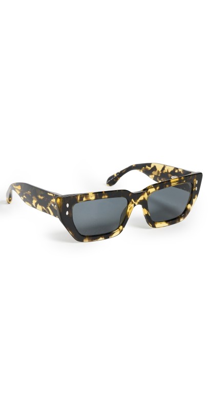 Isabel Marant IM 0159/S Sunglasses Yellow Havana/Grey
