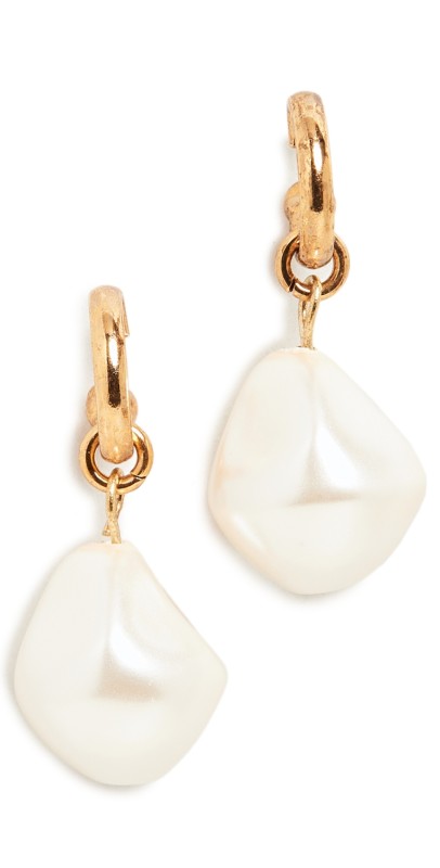 Jennifer Behr Perele Hoops Pearl