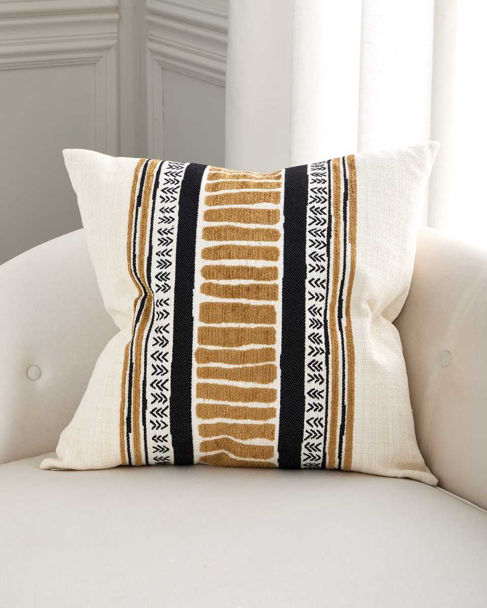 Cholula Decorative Pillow, 24" Square