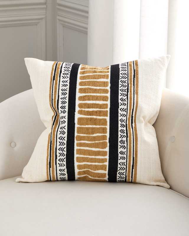 Cholula Decorative Pillow, 24" Square
