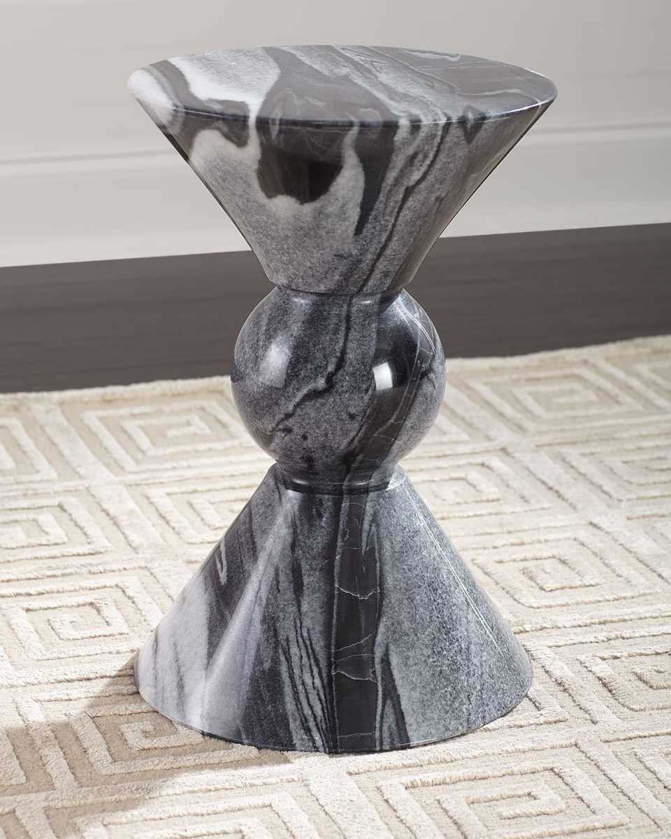 Jax Marble Drink Table