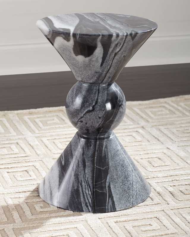Jax Marble Drink Table