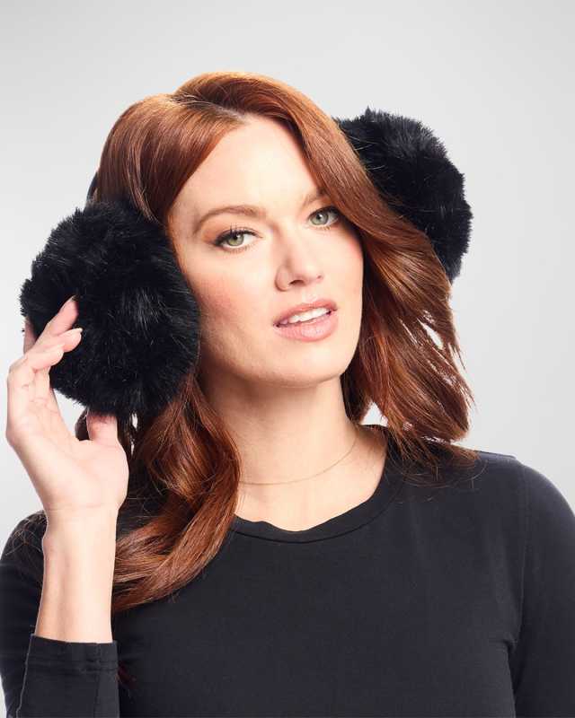 Fluffy Faux Fur Ear Muffs