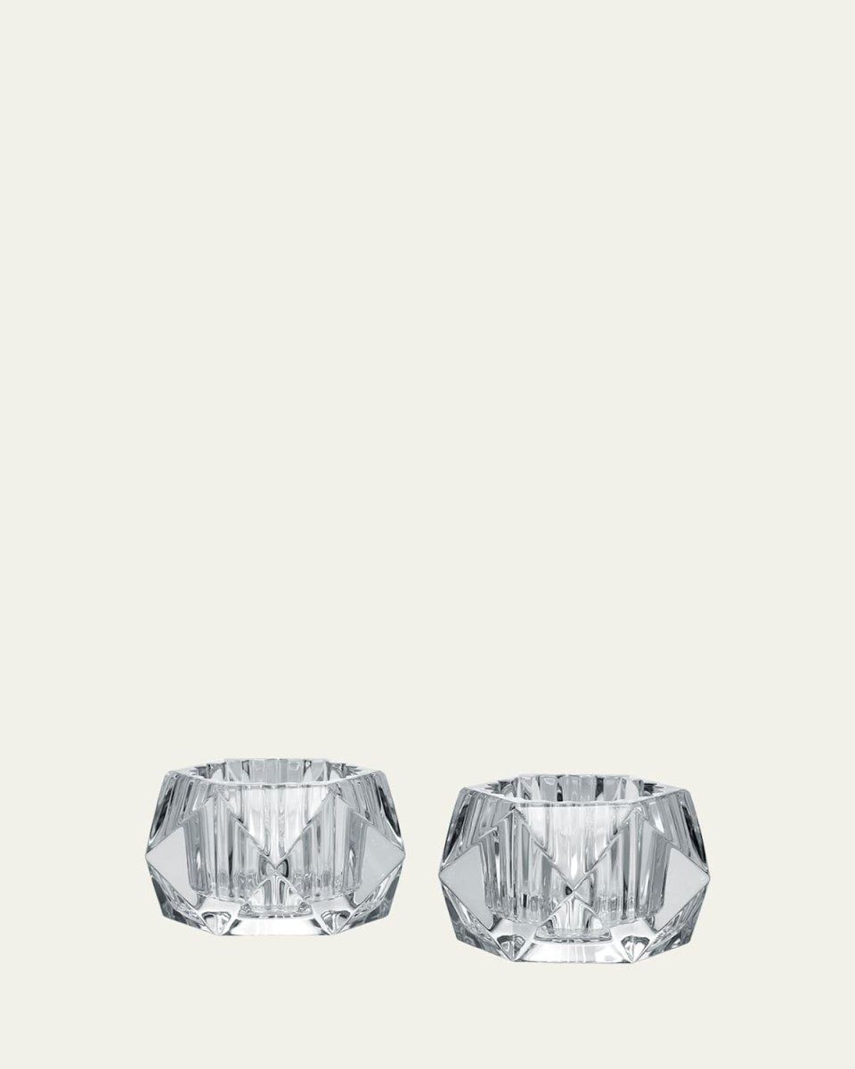 Louxor Votive Candle Holders, Set of 2