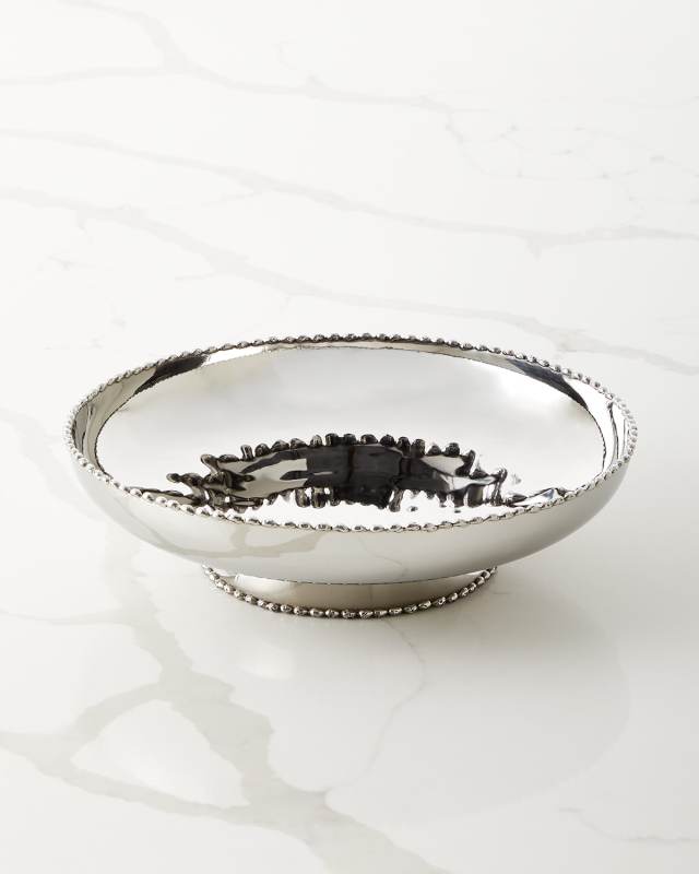 Molten Medium Footed Platter