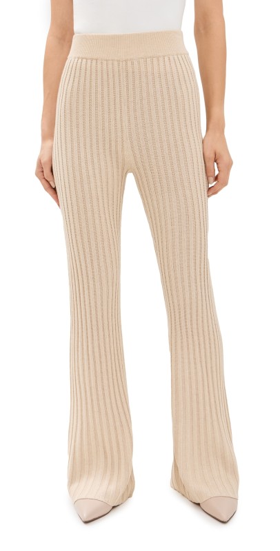 ba & sh Juston Pants Beige Chine