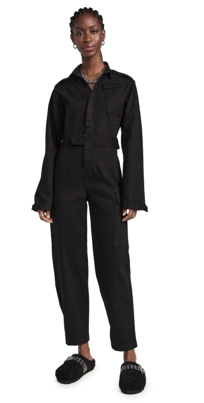 Oak & Acorn Rebelle Reserve Jumpsuit Noir