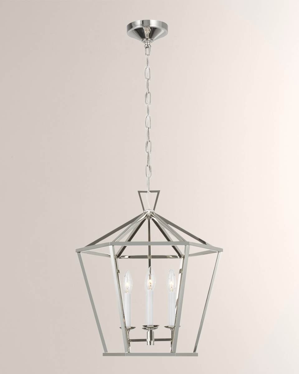 Darlana Medium Hexagonal Lantern By Chapman & Myers