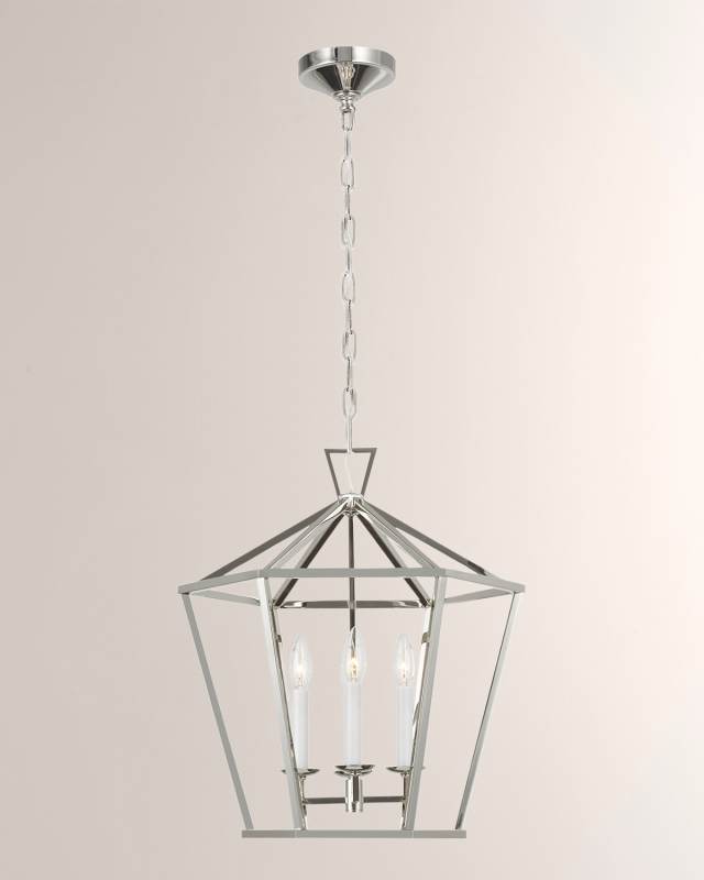 Darlana Medium Hexagonal Lantern By Chapman & Myers