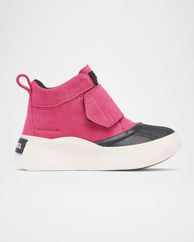 Kid's Out N About Waterproof Suede Boots, Toddlers/Kids