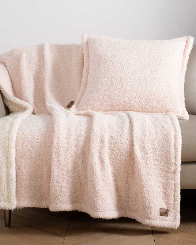 Ana Reversible Cozy Knit Throw Blanket